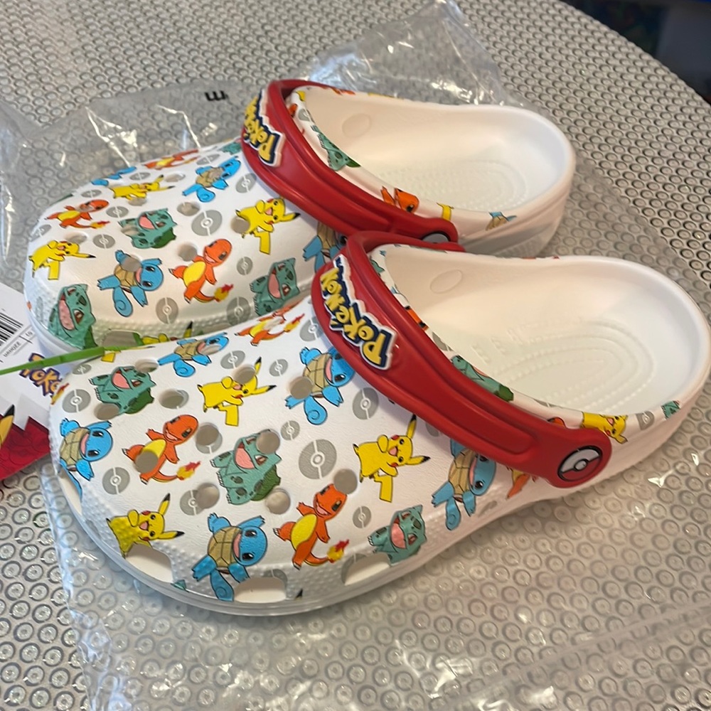 Children’s Pokémon crocs